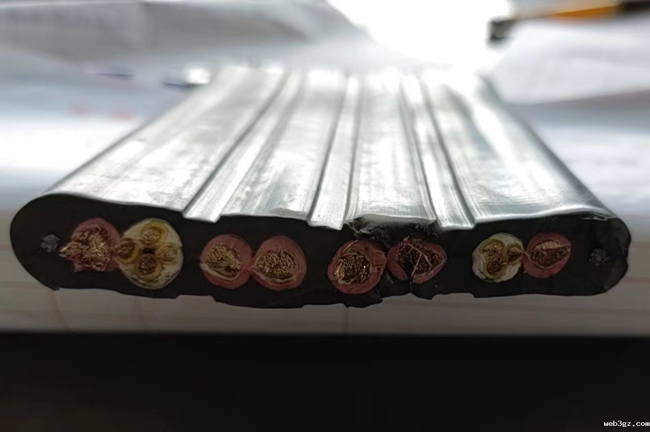 ZRC-YEFGBJR-450/750V 6*10+7*2.5 扁平电缆