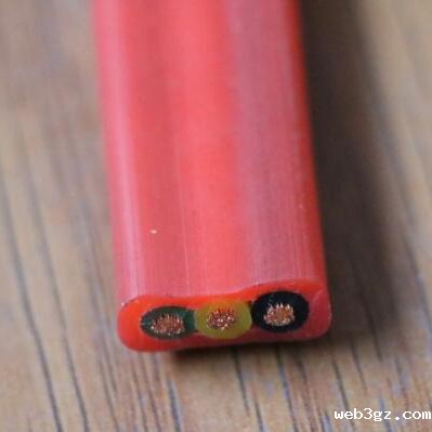 YGCB YGVFCB YFGCB 高温硅橡胶扁电缆