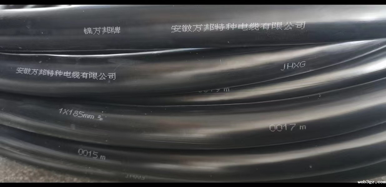硅橡胶耐高温电缆