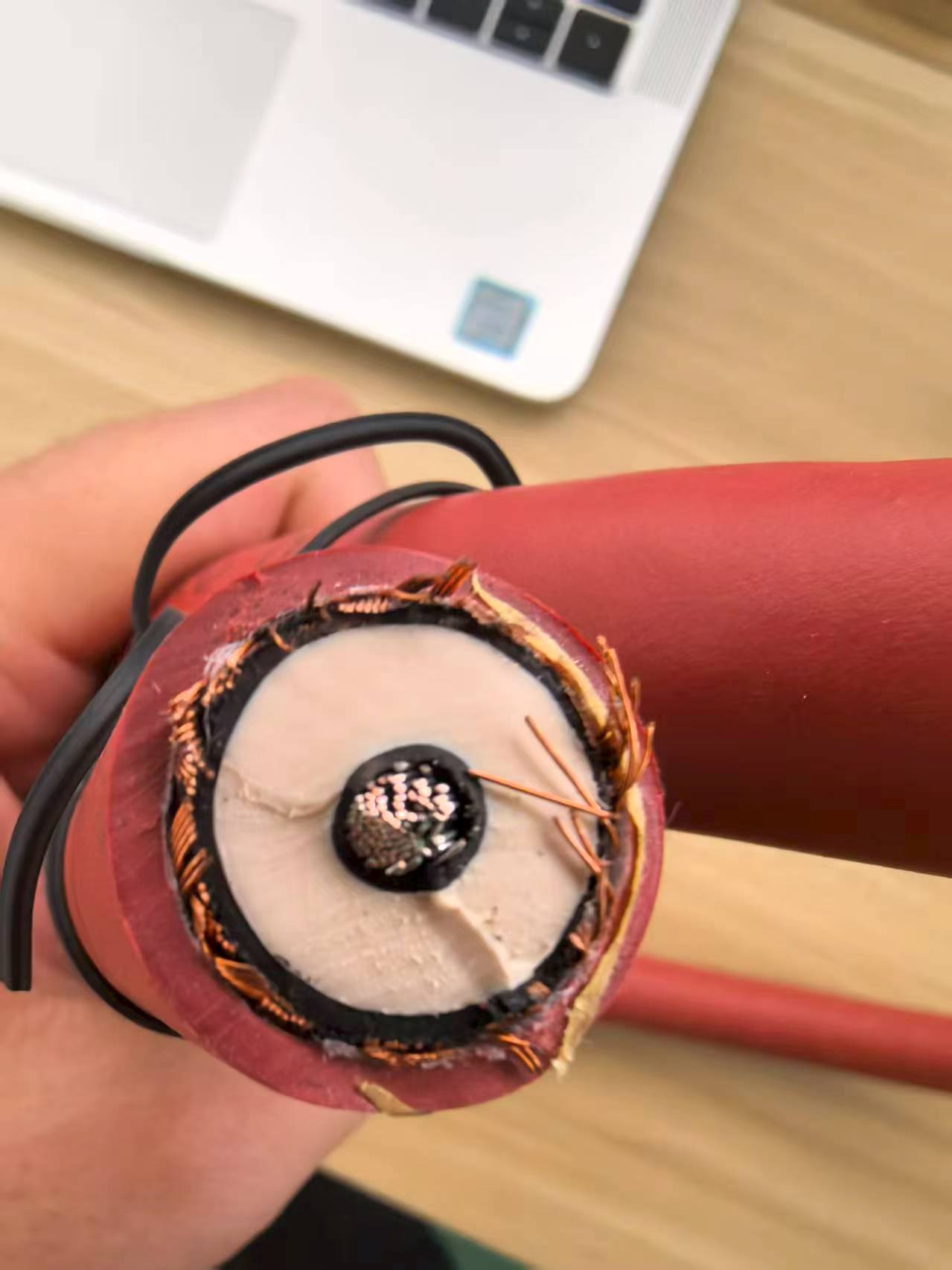 GG   6/6  120KV  硅橡胶同轴高压线